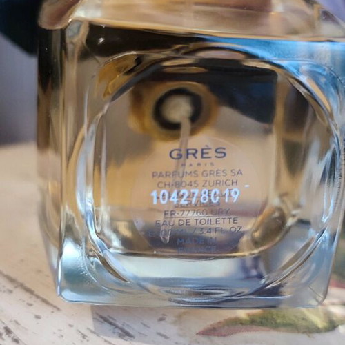 Gres Cabochard Eau De Parfum 2019 perfume like new