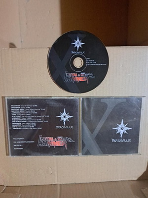 Various Peaceville X CD употребяван, метал компилация