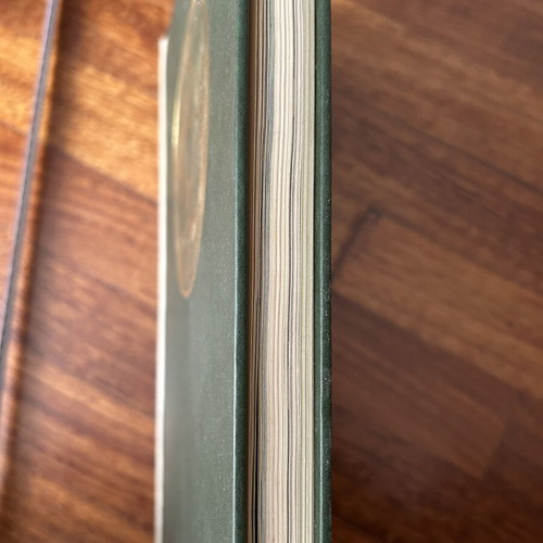 Vintage World Atlas 1961 in English like new