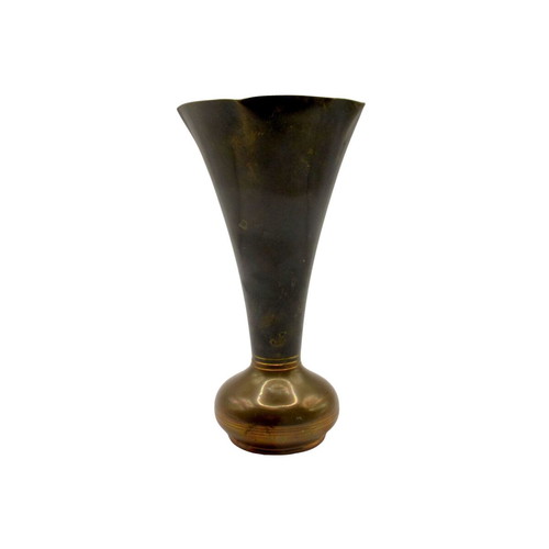 Vintage copper vase Daalderop Tiel used, Holland 1950–1970