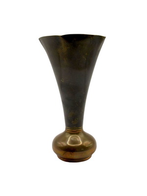 Vintage copper vase Daalderop Tiel used, Holland 1950–1970