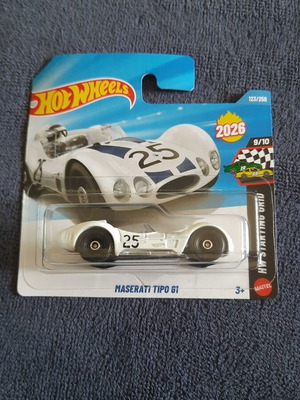 Hot Wheels Maserati Tipo 61 new 2026