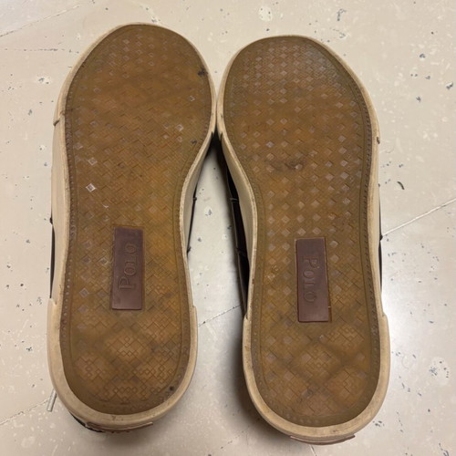 Polo Ralph Lauren sneaker δερμάτινα μεταχειρισμένα