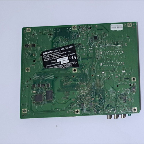 Main board 1-857-143 FLX00017358-104 for Sony KDL-32L4000 used