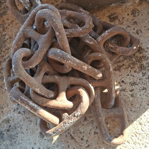Large ship chain, 28 links, 4.5 meters