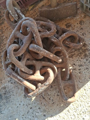 Large ship chain, 28 links, 4.5 meters