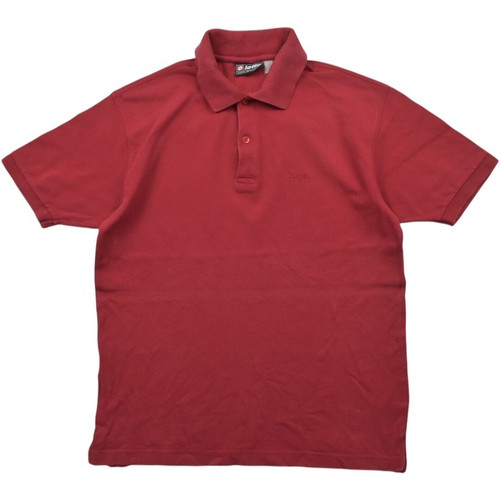 Lotto red polo shirt used, size small