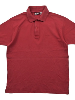 Lotto red polo shirt used, size small