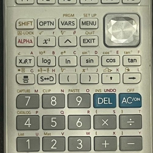 Casio FX-9860GIII Graphing Calculator like new