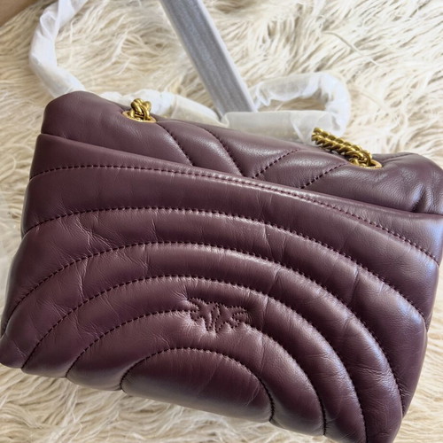 Pinko shoulder bag new, purple, size 23x16