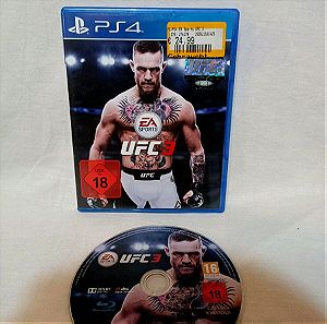 UFC 3 PLAYSTATION 4 GAME
