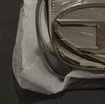 Diesel bag, small, silver