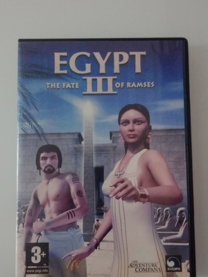 Egypt III: The Fate of Ramses PC παιχνίδι μεταχειρισμένο