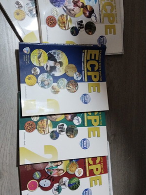 Βιβλία προετοιμασίας για ECPE ελάχιστα χρησιμοποιημένα