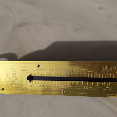 Kantari type scale like new, up to 50 kilos