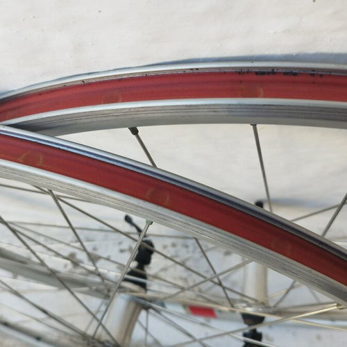 Jalco DRX270 700c Clincher Aero Road Bike Wheels Set used
