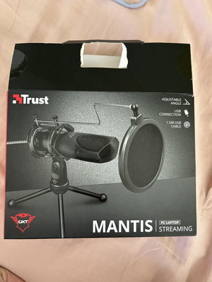 Trust GXT 232 Mantis USB επιτραπέζιο πυκνωτικό μικρόφωνο