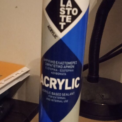 Silicone sealant for joints new, production 2015