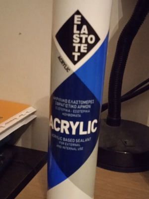 Silicone sealant for joints new, production 2015