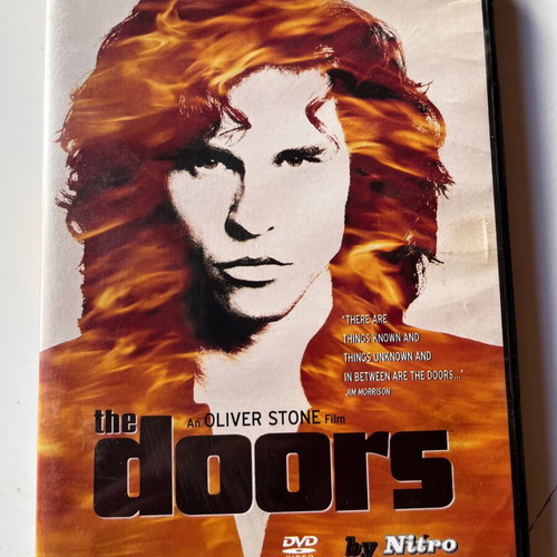 The Doors DVD used, biography drama with subtitles