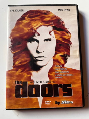 The Doors DVD μεταχειρισμένο, βιογραφία δράμα με υπότιτλους