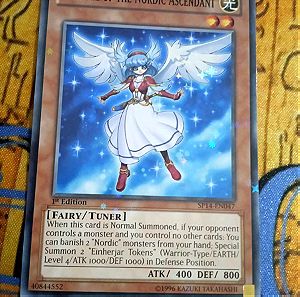 Valkyrie Of The Nordic Ascendant (Yugioh)