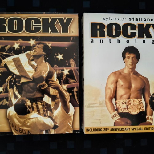 Rocky Anthology 25th Anniversary Special Edition DVD box set