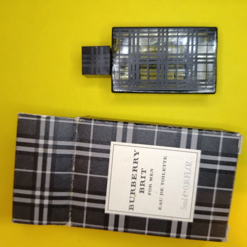 Burberry Brit for Men Eau de Toilette Miniature 5 ml New