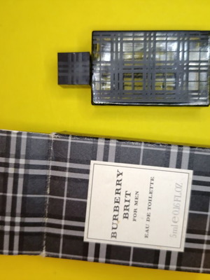 Burberry Brit for men Eau de Toilette μινιατούρα 5 ml καινούργιο