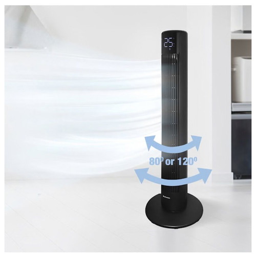 Rohnson Tower Fan like new, powerful and quiet
