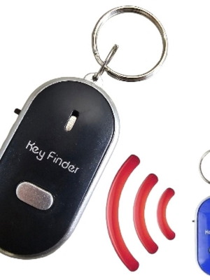 Keychain with Blue Tracking System New