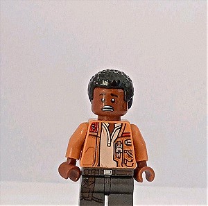 Lego Star Wars Finn minifigure