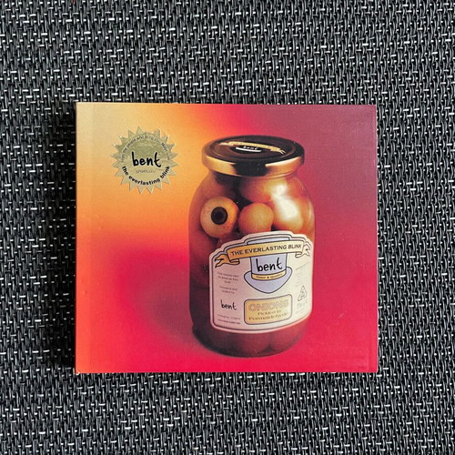Bent The Everlasting Blink CD album digipak like new