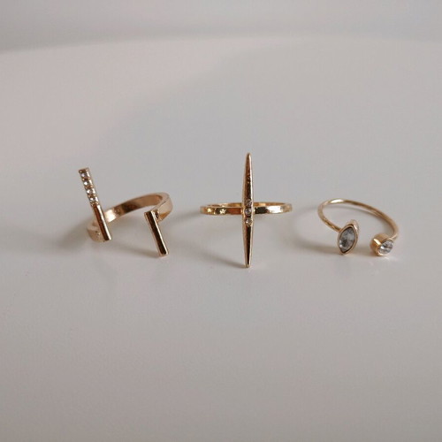 Rings used, set of items