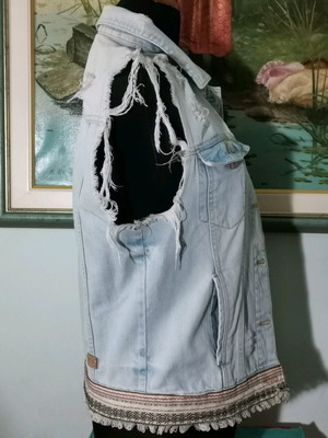 Jean jacket BSB σαν καινούργιο, μέγεθος medium, βαμβακερό