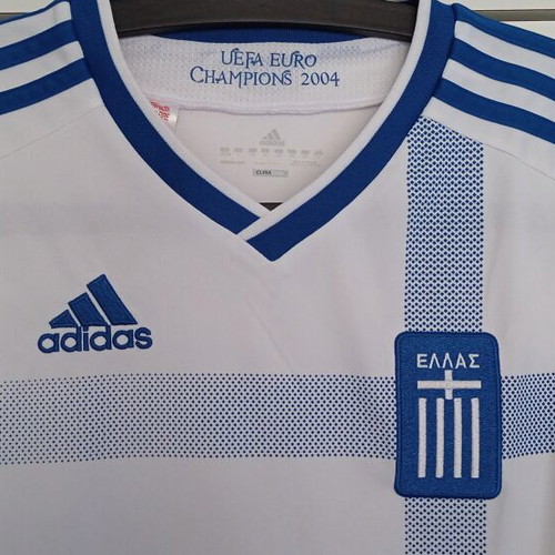 Greece National Football Jersey Euro 2012 Adidas Large like new