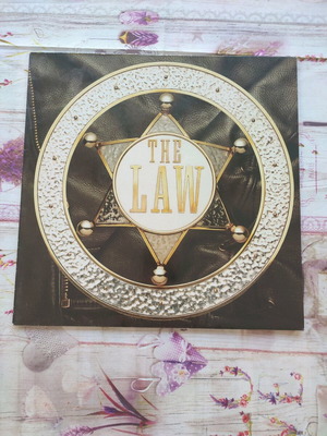 The Law Rock LP σαν καινούργιο, Atlantic Records 1991