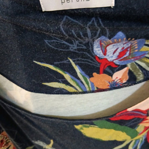 M&S blouse multicolored like new