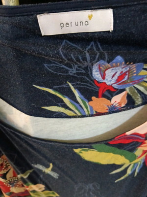 M&S blouse multicolored like new