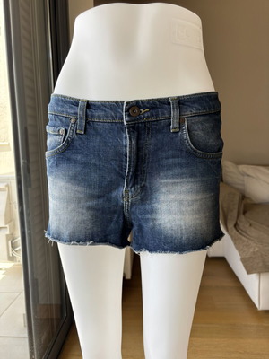 Zara denim shorts Eur 40 like new, blue