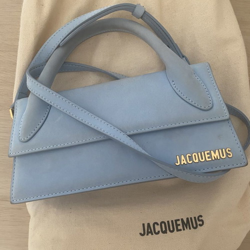 Jacquemus The Long Chiquito bag used, blue turquoise