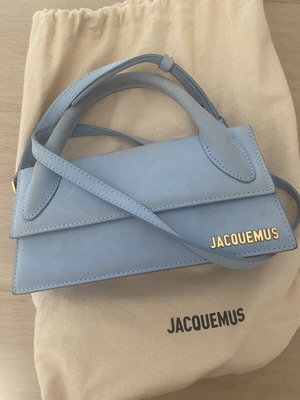 Jacquemus The Long Chiquito bag used, blue turquoise