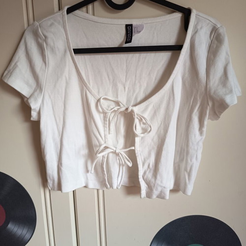 Summer jacket H&M white like new