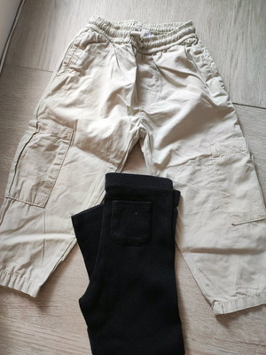 Παντελόνι και κολάν Zara για άνοιξη καλοκαίρι 92εκ σαν καινούργιο