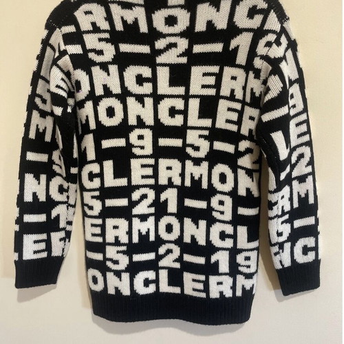 Moncler sweater black and white, XS kids