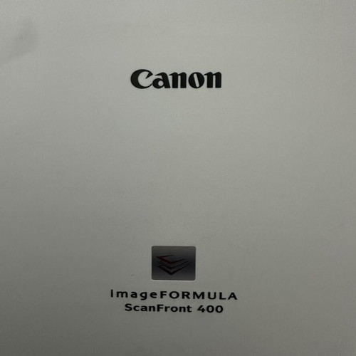 Canon imageFORMULA ScanFront 400 Sheetfed Scanner A4