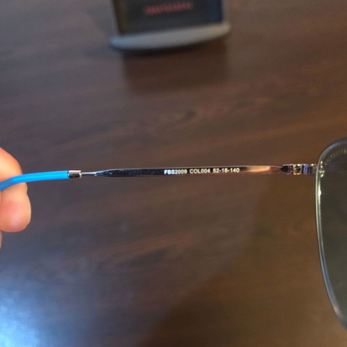 Funky Buddha Sunglasses new, turquoise, women's