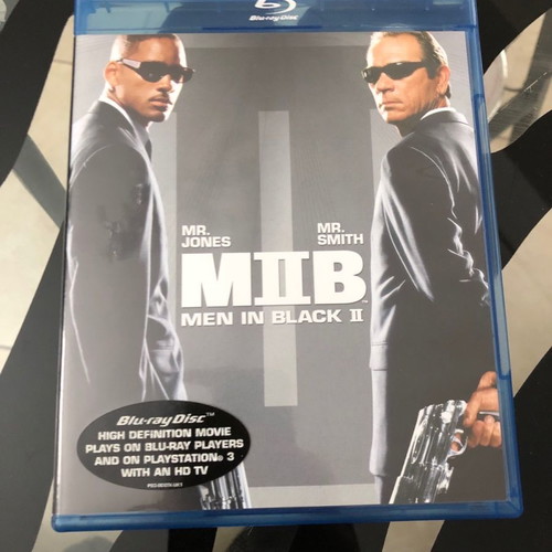 MIB II Men In Black II Blu-ray movie used with Greek subtitles