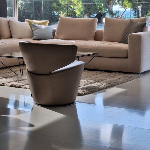 Metal table with 3plex glass like new, black matte finish