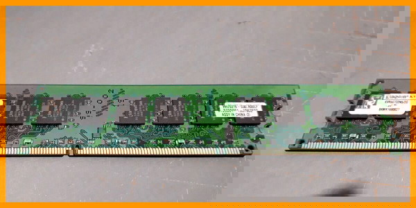 KINGSTON ΜΝΗΜΗ RAM DESKTOP KVR667D2N5/2G 1.8V